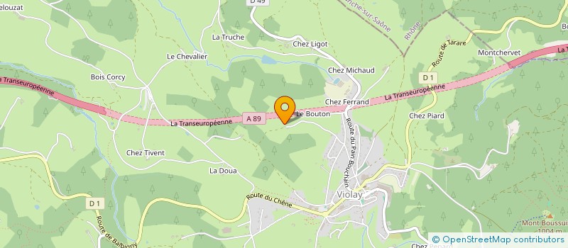 localisation de l'entreprise MAGAT  VIOLAY