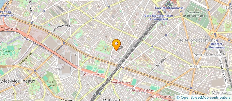 localisation de l'entreprise MAGATEP  PARIS