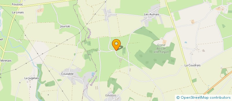 localisation de l'entreprise MAGATO  BOUVRON