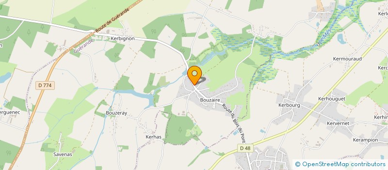 localisation de l'entreprise MAGAY  GUERANDE