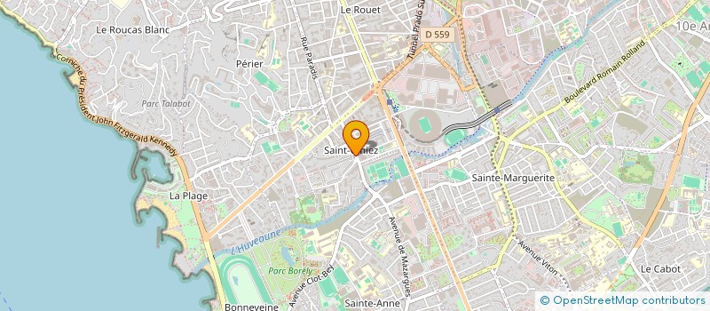 localisation de l'entreprise MAGAZE à MARSEILLE