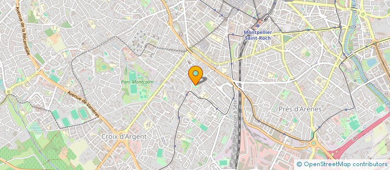 localisation de l'entreprise MAGAZINE DIVERS ACTU MONTPELLIER (MDAM MONTPELLIER) à MONTPELLIER