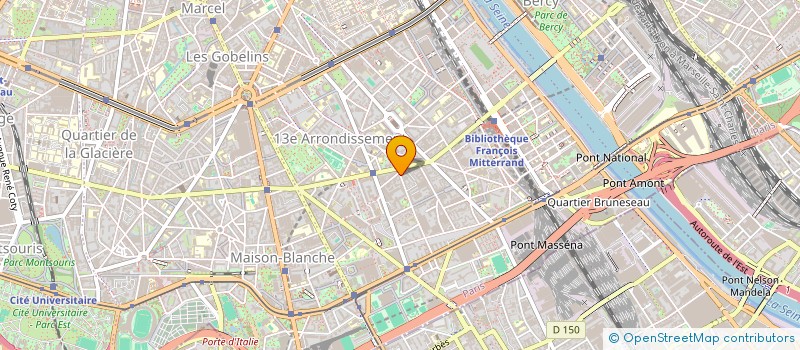 localisation de l'entreprise MAGAZINE TASTE OF LIFE  PARIS