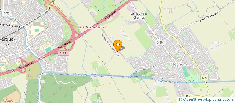 localisation de l'entreprise MAGCC  COUDEKERQUE-BRANCHE