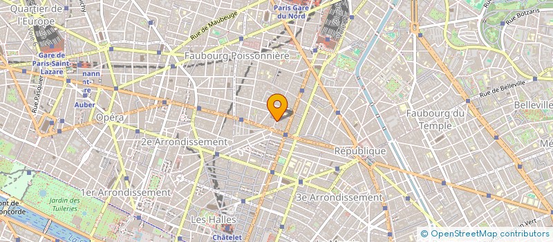 localisation de l'entreprise MAGDA  PARIS