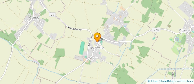 localisation de l'entreprise MAGDA RENOV  FLEXANVILLE