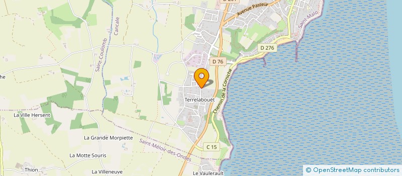 localisation de l'entreprise MAGDALENA  CANCALE