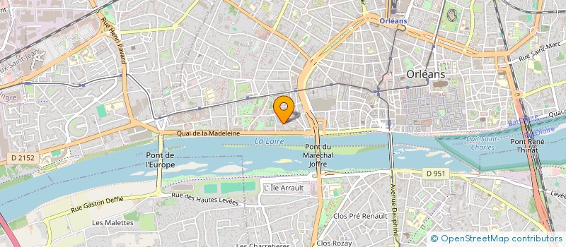 localisation de l'entreprise MAGDALENA 45 à ORLEANS