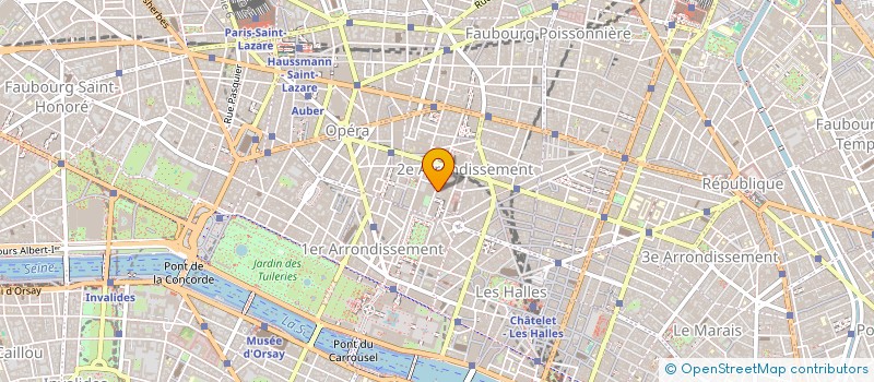 localisation de l'entreprise MAGDALENA  PARIS