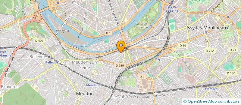 localisation de l'entreprise MAGDALENA M. PATRIMOINE  PARIS