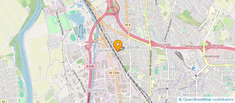 localisation de l'entreprise MAGDALENA31 à TOULOUSE