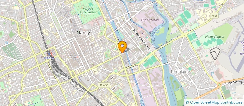 localisation de l'entreprise MAGDAMI  NANCY