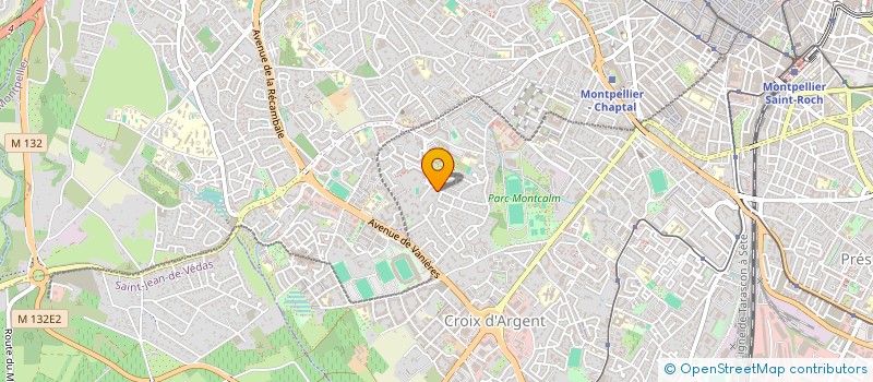 localisation de l'entreprise MAGDANSES à MONTPELLIER