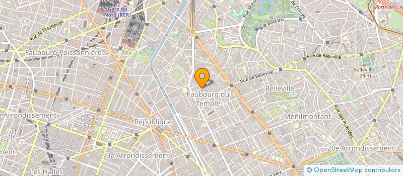 localisation de l'entreprise MAGDI  PARIS