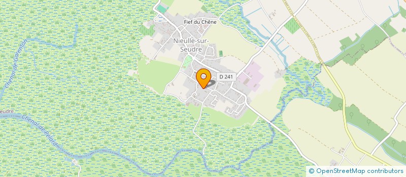 localisation de l'entreprise MAGE  NIEULLE-SUR-SEUDRE