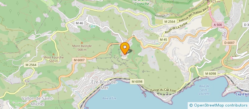 localisation de l'entreprise MAGE à EZE