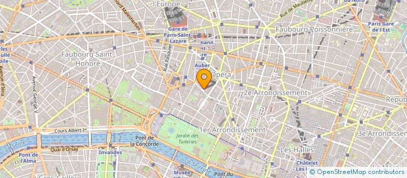 localisation de l'entreprise MAGE à PARIS