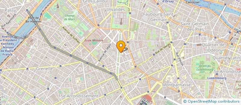 localisation de l'entreprise MAGE à PARIS