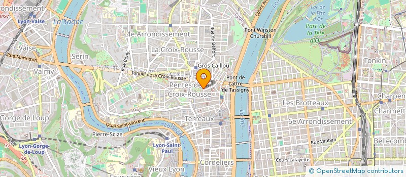 localisation de l'entreprise MAGE à LYON
