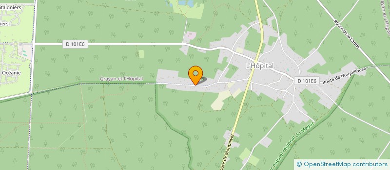 localisation de l'entreprise MAGE  GRAYAN-ET-L'HOPITAL