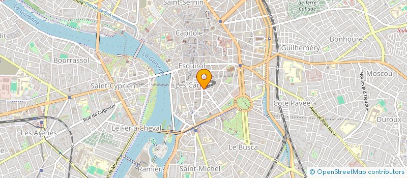 localisation de l'entreprise MAGE  TOULOUSE