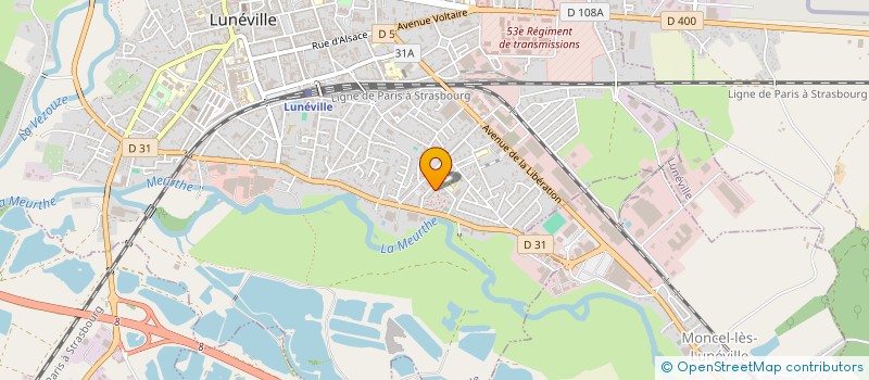 localisation de l'entreprise MAGE CONSTRUCTION  HERIMENIL