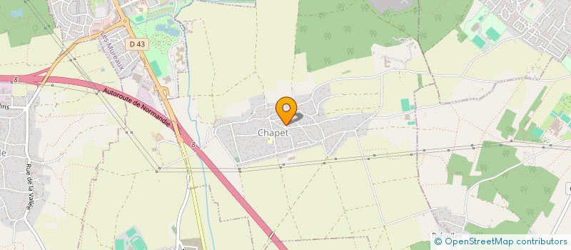 localisation de l'entreprise MAGE CONSULTING  CHAPET