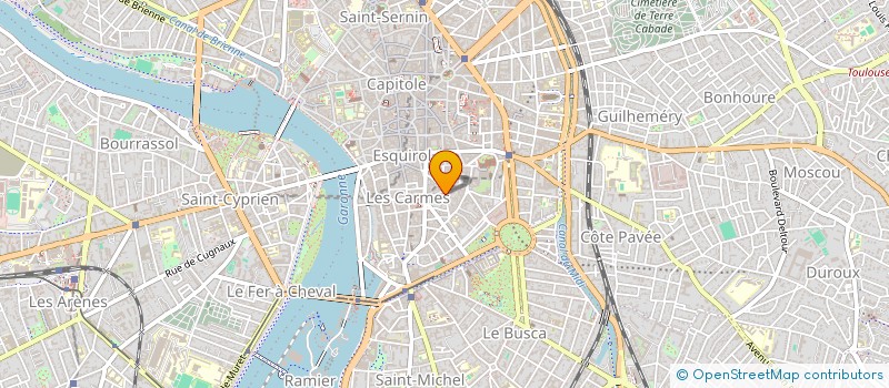 localisation de l'entreprise MAGE IMMO à TOULOUSE