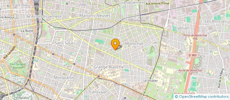 localisation de l'entreprise MAGE PATRIMOINE  LYON