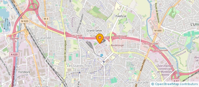localisation de l'entreprise MAGE STUDIO à TOULOUSE