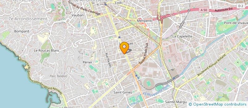 localisation de l'entreprise MAGE-X à MARSEILLE