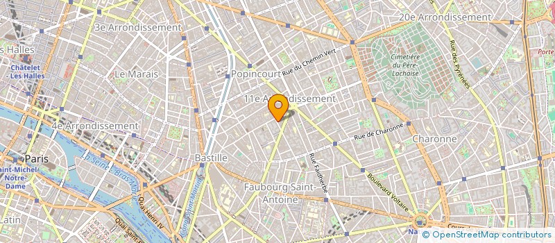 localisation de l'entreprise MAGEDEC FERMETURES  PARIS