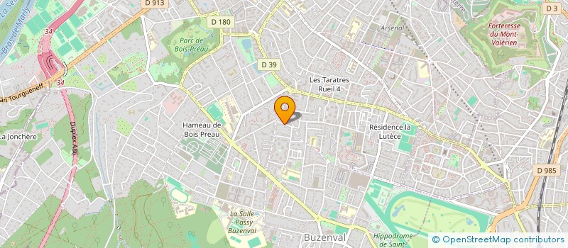 localisation de l'entreprise MAGEES ENTREPRISES à RUEIL-MALMAISON