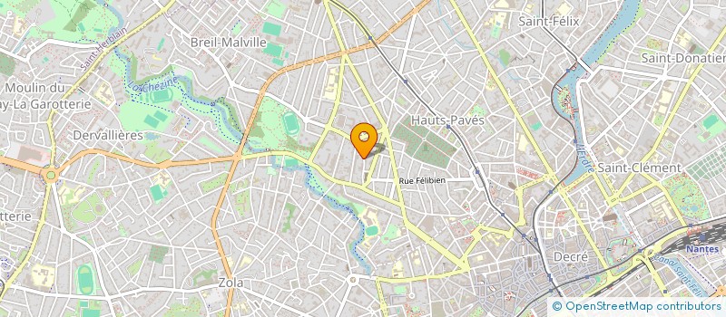 localisation de l'entreprise MAGEFI à NANTES