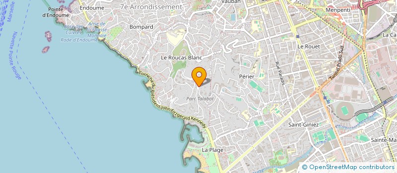localisation de l'entreprise MAGEIS  MARSEILLE