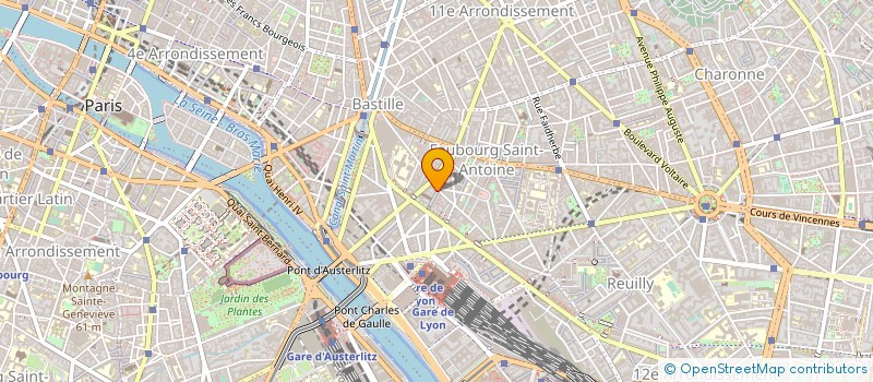 localisation de l'entreprise MAGEL.IO  PARIS