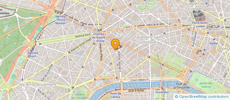 localisation de l'entreprise MAGELDENT  PARIS