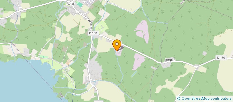 localisation de l'entreprise MAGELEC  AZUR