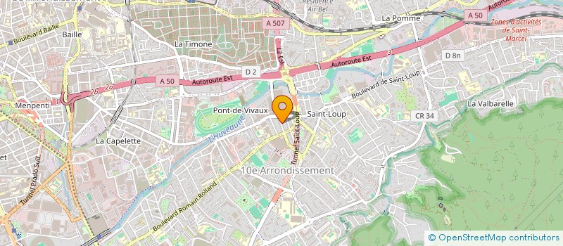 localisation de l'entreprise MAGELI à MARSEILLE
