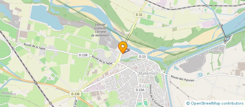 localisation de l'entreprise MAGELLAN 2017 à MALLEMORT