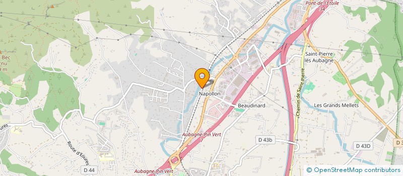 localisation de l'entreprise MAGELLAN à AUBAGNE