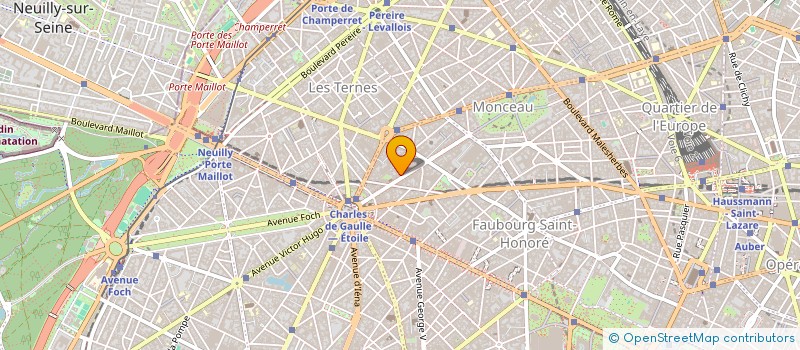 localisation de l'entreprise MAGELLAN à PARIS