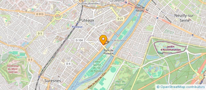 localisation de l'entreprise MAGELLAN  PUTEAUX