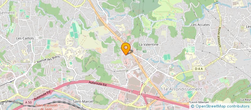 localisation de l'entreprise MAGELLAN à MARSEILLE