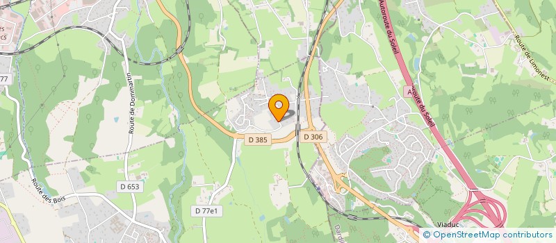 localisation de l'entreprise MAGELLAN  DOMMARTIN