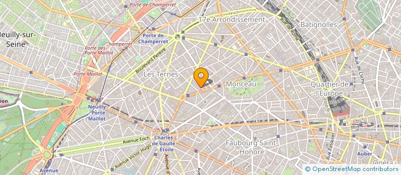 localisation de l'entreprise MAGELLAN  MONTIGNY-LE-BRETONNEUX