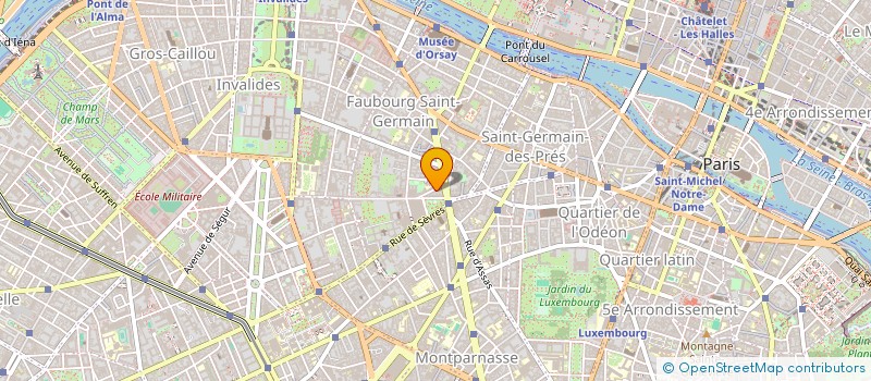 localisation de l'entreprise MAGELLAN CAPITAL ADVISORS  PARIS