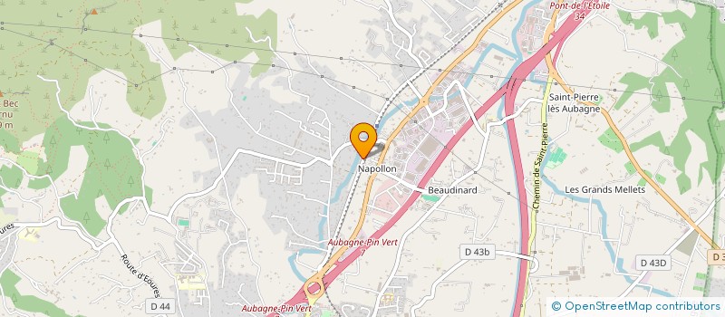 localisation de l'entreprise MAGELLAN IMMOBILIER à AUBAGNE