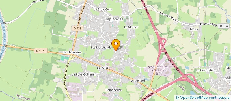 localisation de l'entreprise MAGELLAN INVESTMENTS à REPLONGES