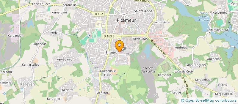 localisation de l'entreprise MAGELLAN IV  PLOEMEUR